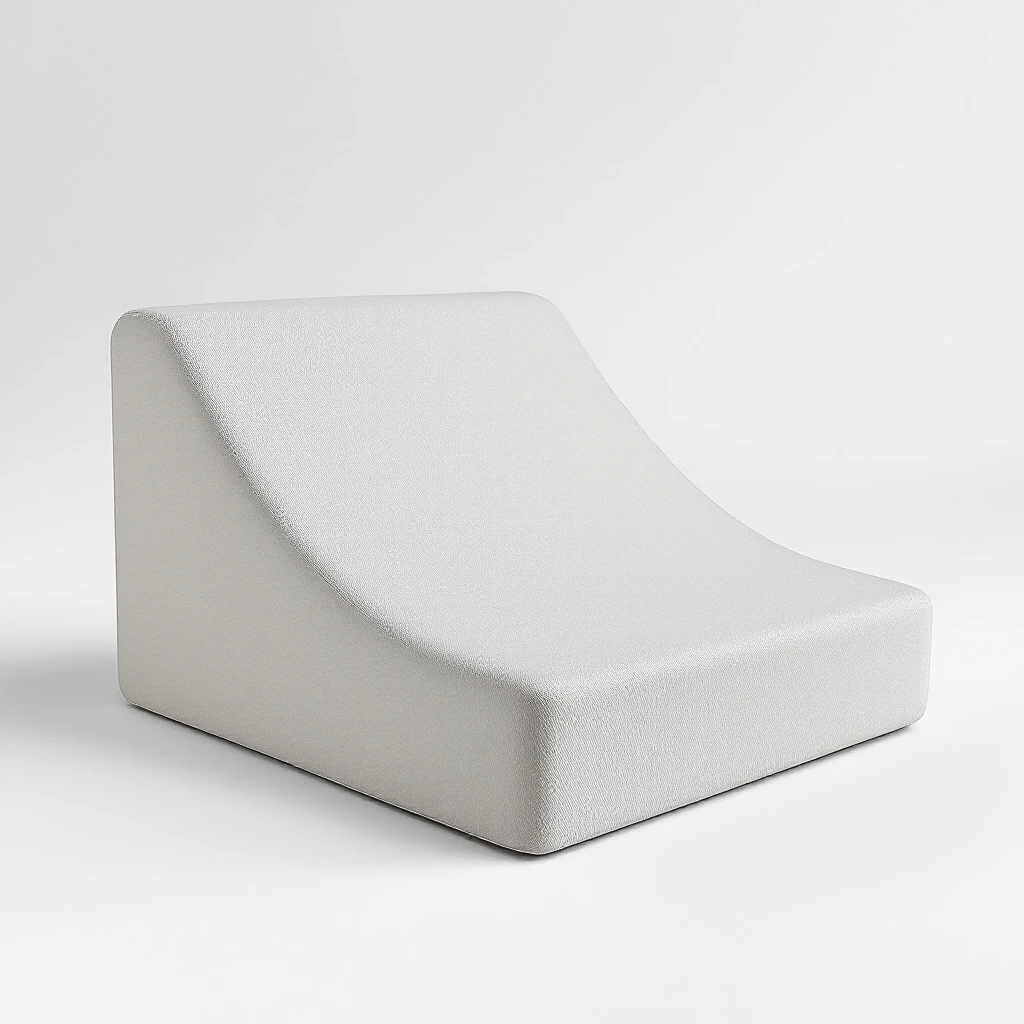SleepZip cooling wedge pillow