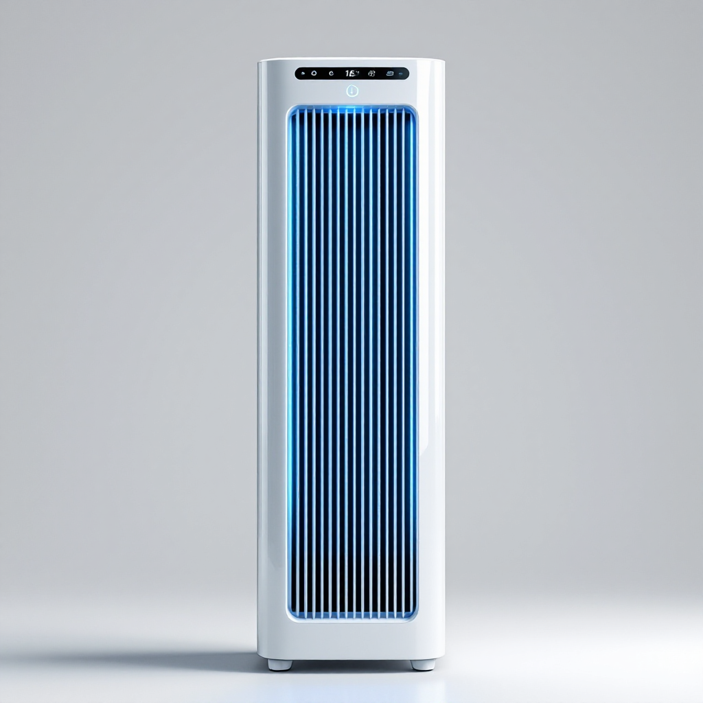 TowerFreeze bladeless tower cooler